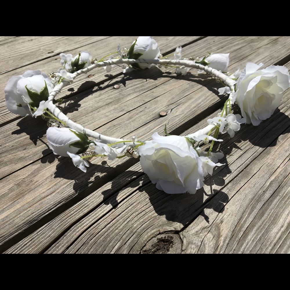 Floral crown